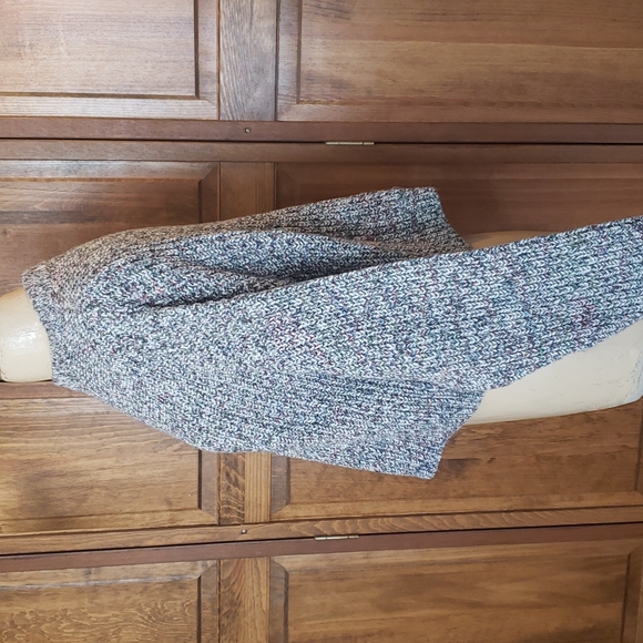 ENVII Cropped Chunky Knit Sweater, Sz S - Picture 3 of 10